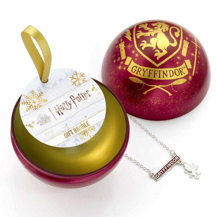 Pallina di Natale Grifondoro con sorpresa