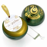 Pallina di Natale Serpeverde con sorpresa