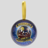 Pallina di Natale di Hogwarts con sorpresa