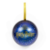 Pallina di Natale di Hogwarts con sorpresa
