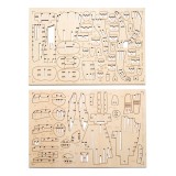 Puzzle 3D Mano