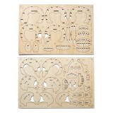 Puzzle 3D Teschio