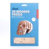 Puzzle 3D Teschio