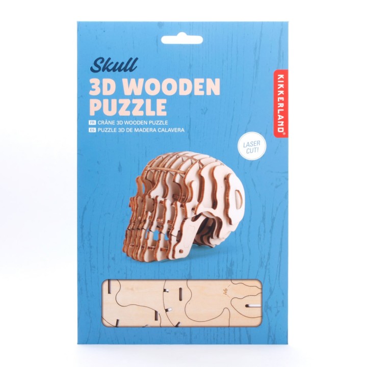 Puzzle 3D Teschio