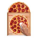 Tappetino per il mouse Pizza