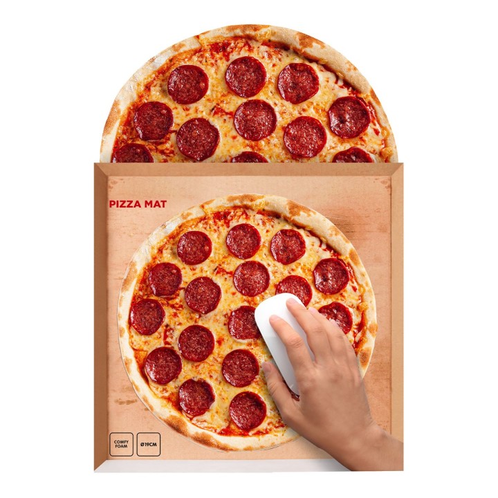 Tappetino per il mouse Pizza