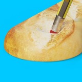 Cuscino da tastiera Baguette