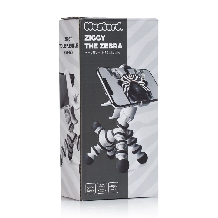 Zebra porta smartphone