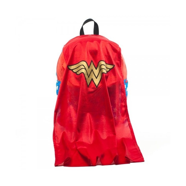 Zaino Wonder Woman con Mantello