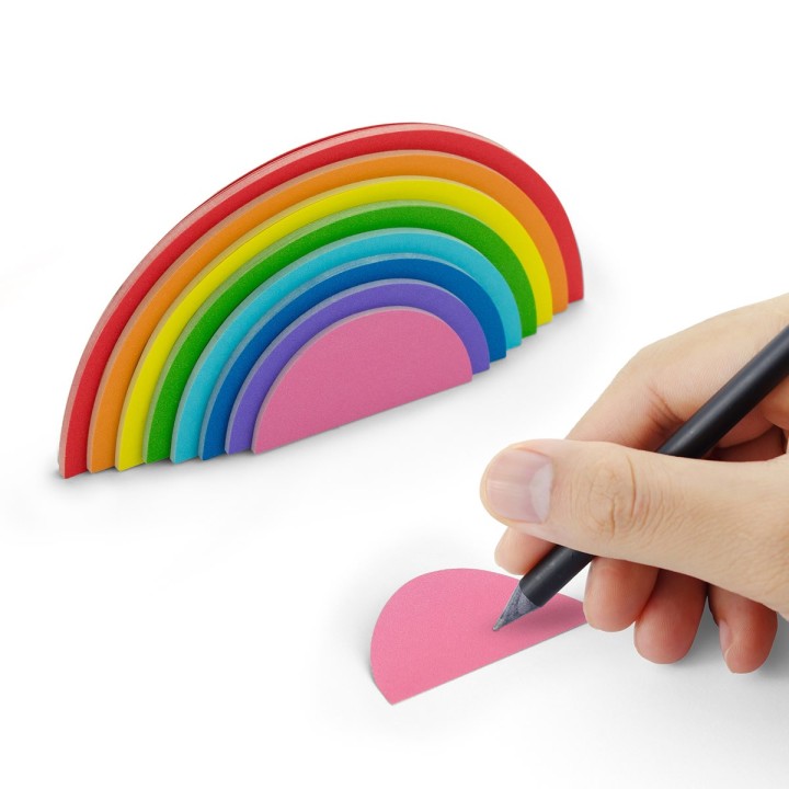 Arcobaleno per appunti