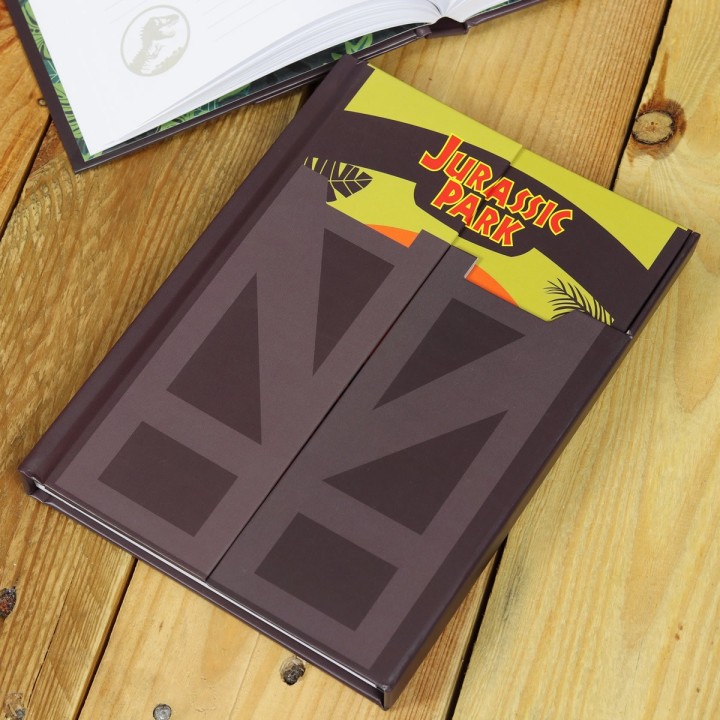 Agenda portone Jurassic Park