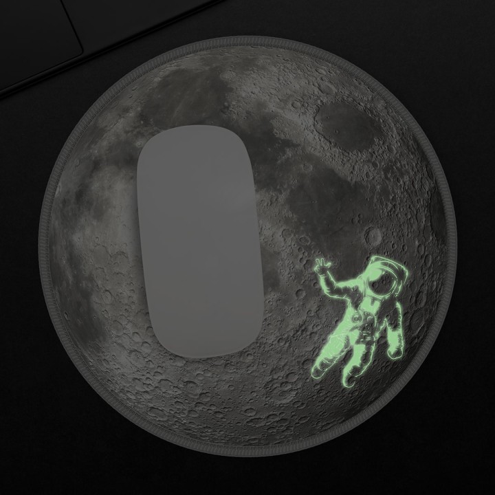 Tappetino per il mouse Luna