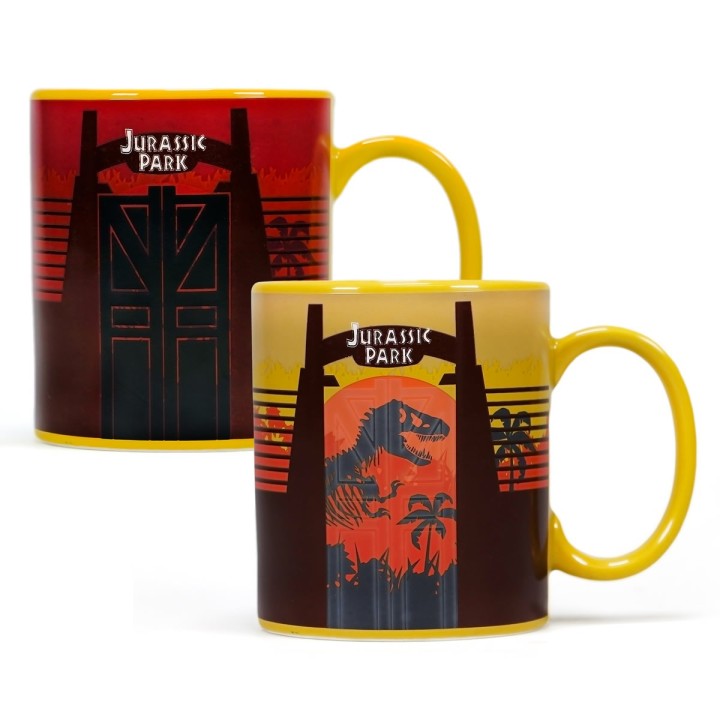Mug termosensibile Jurassic Park