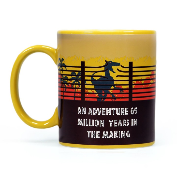 Mug termosensibile Jurassic Park
