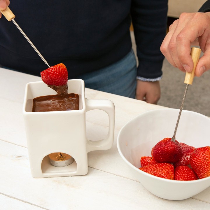 Mini set da fonduta