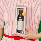Calze vino rosso