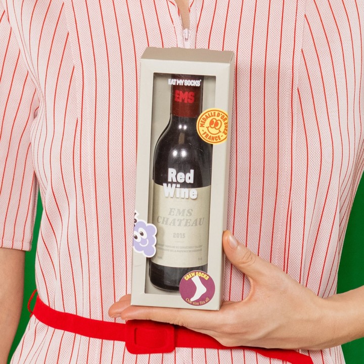 Calze vino rosso