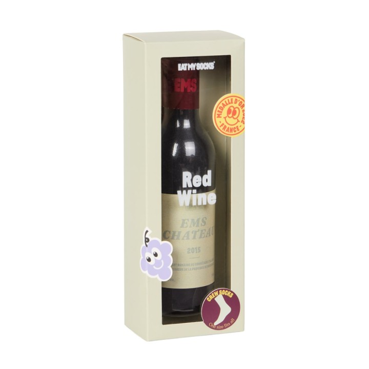 Calze vino rosso
