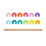 Segna bicchieri Arcobaleno