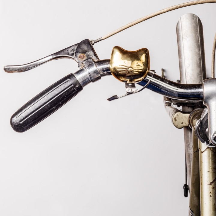 Campanello per bici Gatto