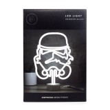 Lampada Stormtrooper stile neon