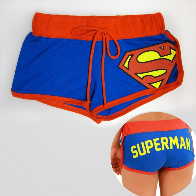 Shorts Supereroi DC Comics
