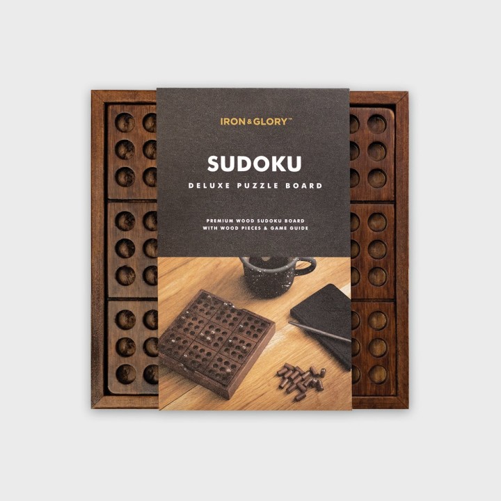 Sudoku in legno
