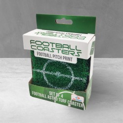 Sottobicchieri campo da calcio