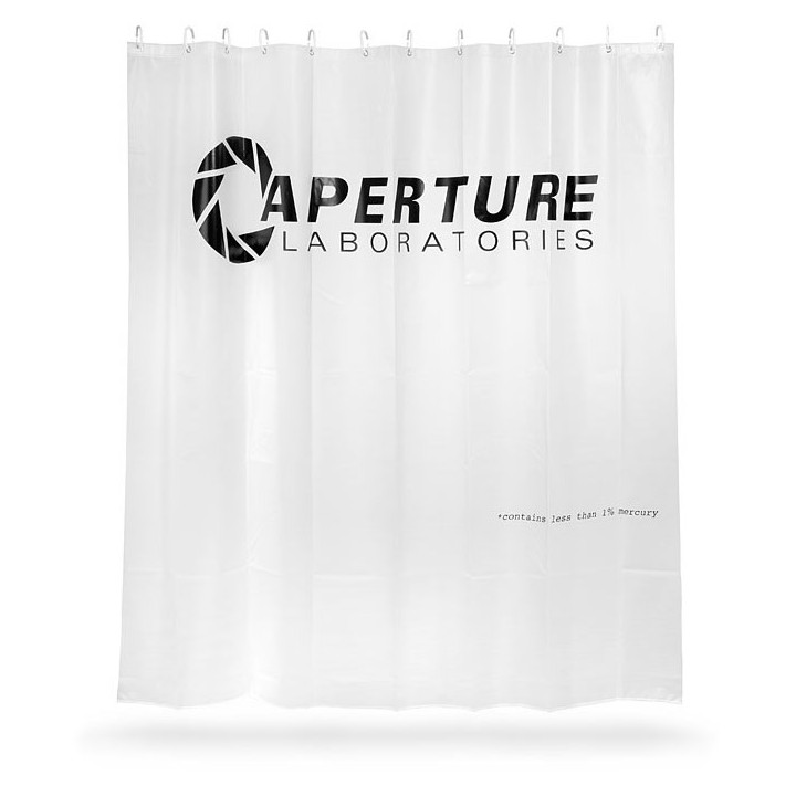 Tenda Doccia Portal 2 Aperture Laboratories