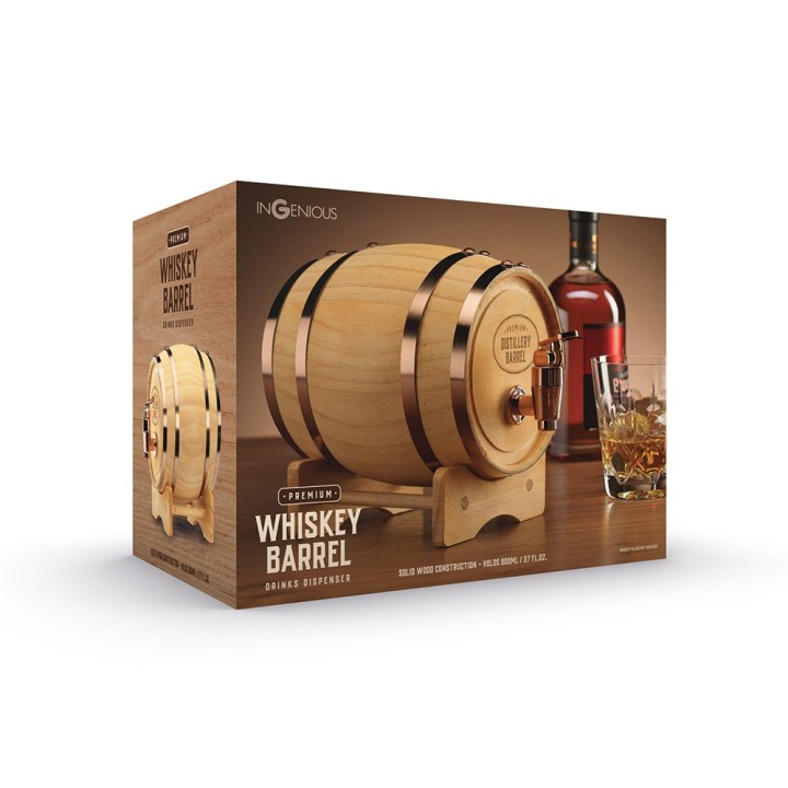Mini botte da whiskey