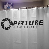 Tenda Doccia Portal 2 Aperture Laboratories