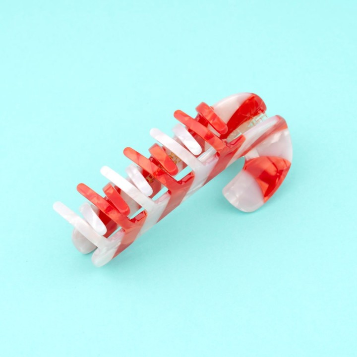 Mollettone Candy Cane