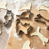 Formine per biscotti Gatti