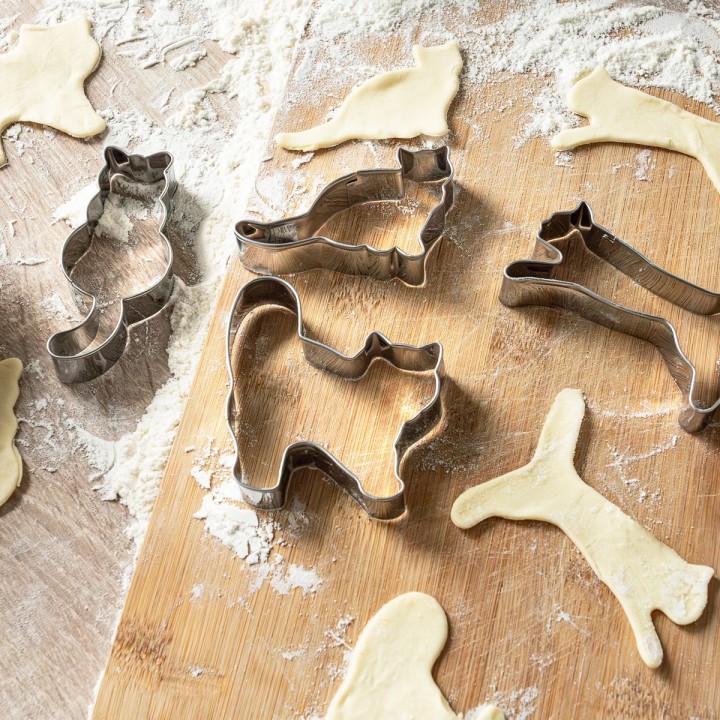Formine per biscotti Gatti