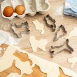 Formine per biscotti Gatti