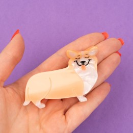 Mollettone Corgi