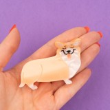 Mollettone Corgi
