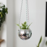 Disco ball per piante