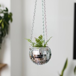 Disco ball per piante