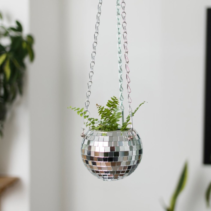 Disco ball per piante