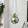 Disco ball per piante