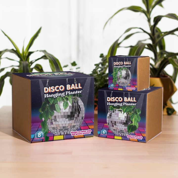 Disco ball per piante