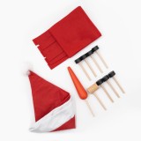 Kit pupazzo di neve natalizio