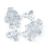 Stampo per Ghiaccio Robot