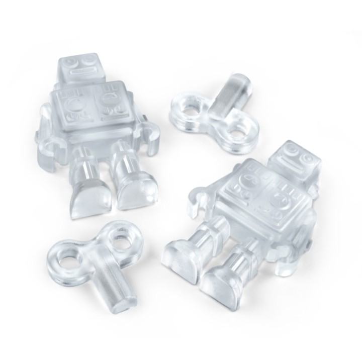 Stampo per Ghiaccio Robot