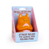 Gatto meditabondo antistress