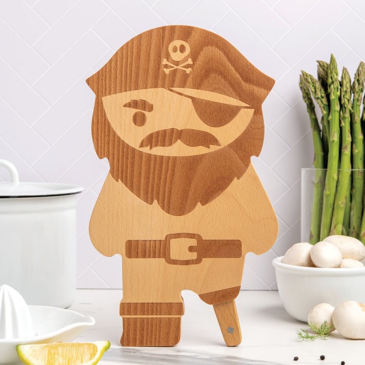 Tagliere Pirata