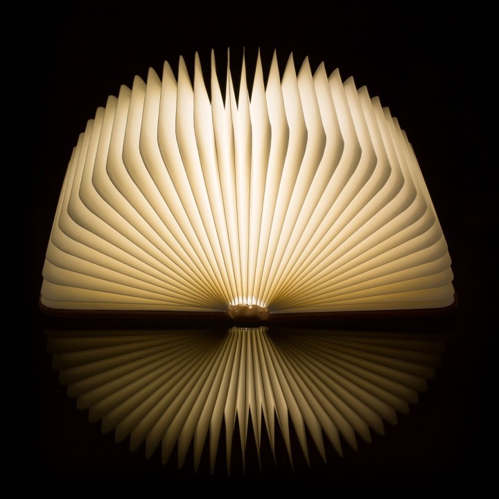Lampada Libro