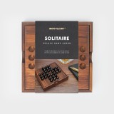 Solitario in legno