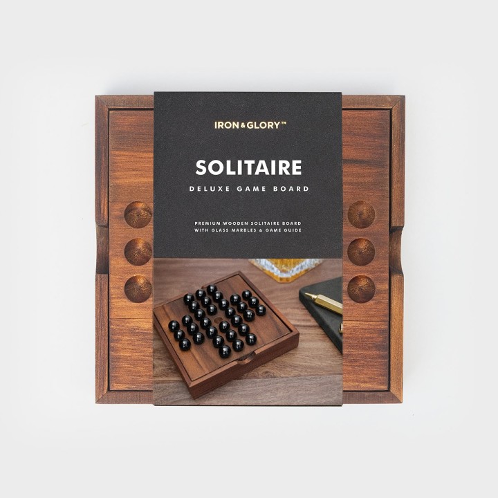 Solitario in legno